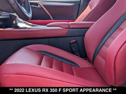 Used 2022 Lexus RX 350 F Sport w/ Accessory Package AWD/4WD image 18