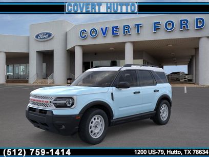 New 2025 Ford Bronco Sport Heritage w/ Convenience Package