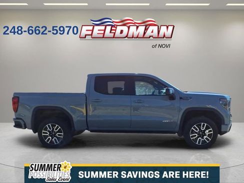 Used 2025 GMC Sierra 1500 AT4 w/ AT4 Premium Package AWD/4WD image 7