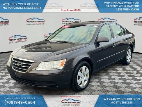 Used 2009 Hyundai Sonata GLS image 1