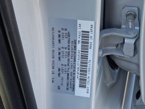 New 2026 MAZDA MAZDA3 s Sport image 25