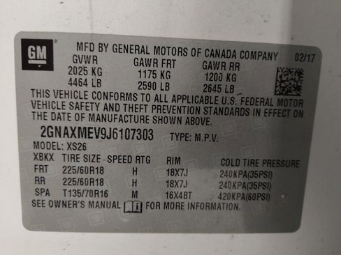 Used 2018 Chevrolet Equinox Premier FWD image 33