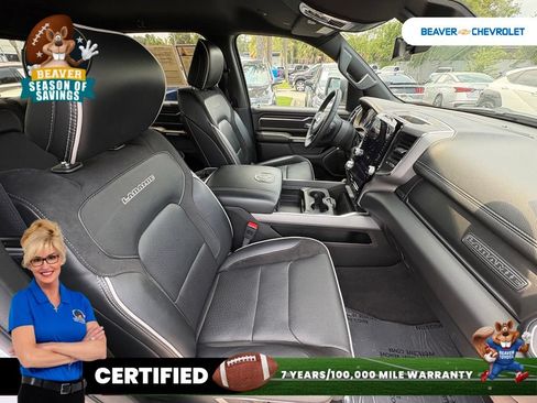 Used 2025 RAM 1500 Laramie AWD/4WD image 26
