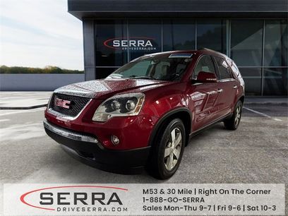 Used 2012 GMC Acadia SLT