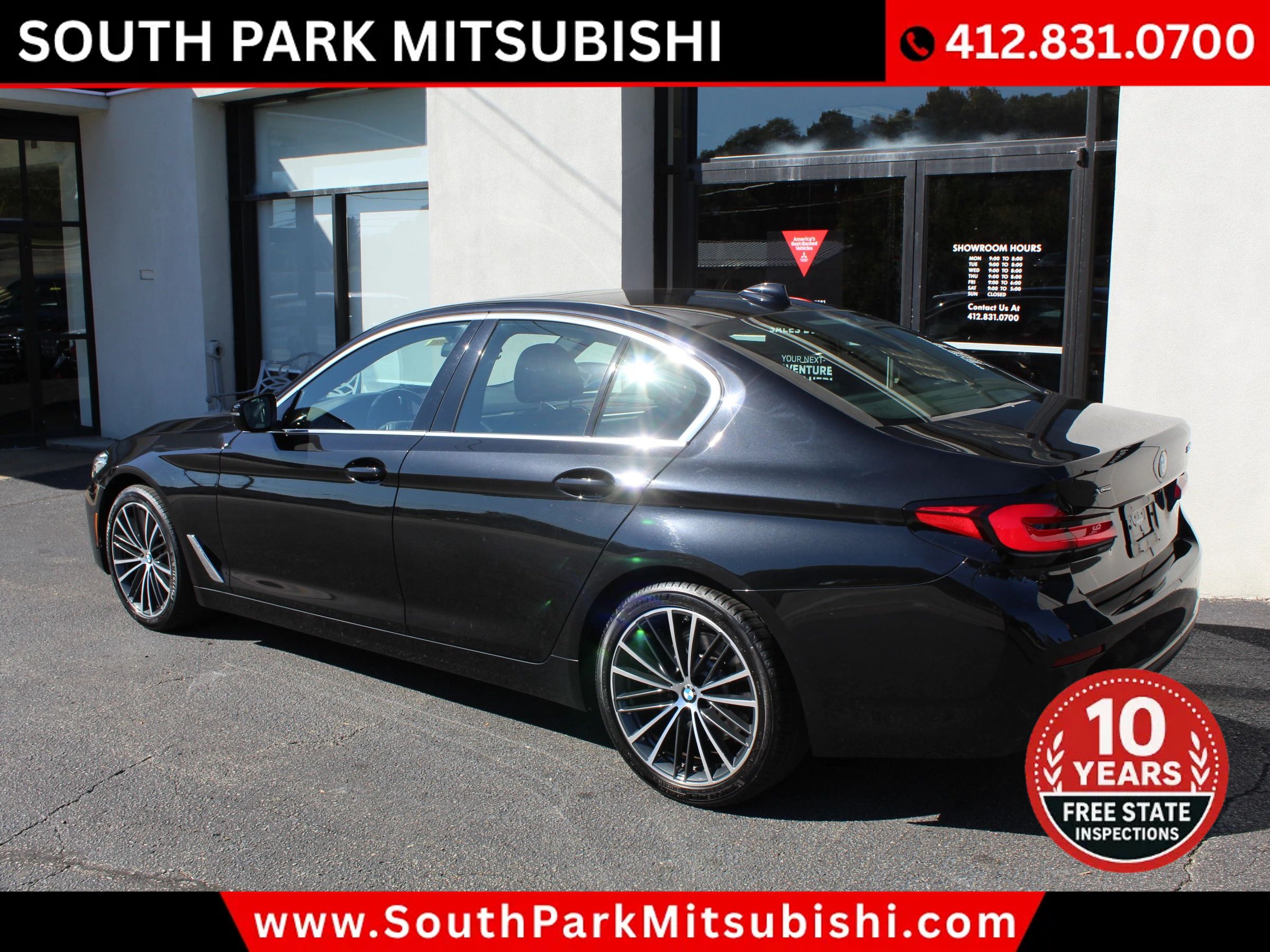Used 2023 BMW 530i xDrive w/ Premium Package AWD/4WD image 6