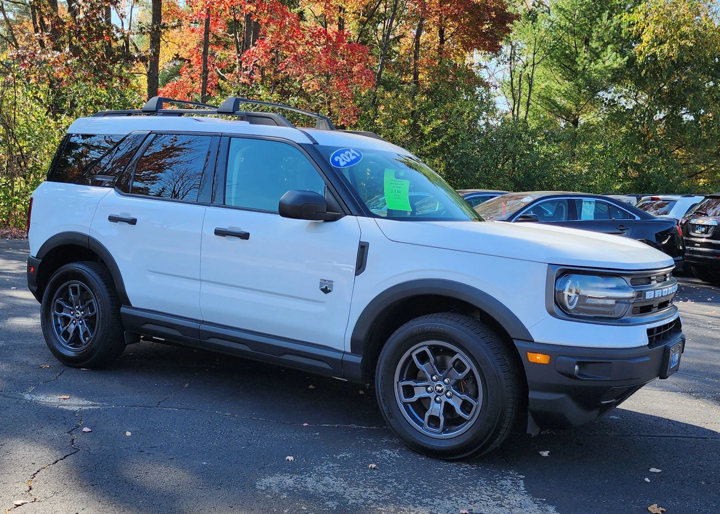 Used 2021 Ford Bronco Sport Big Bend AWD/4WD image 2