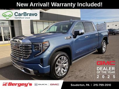 Certified 2025 GMC Sierra 1500 Denali w/ Denali Reserve Package