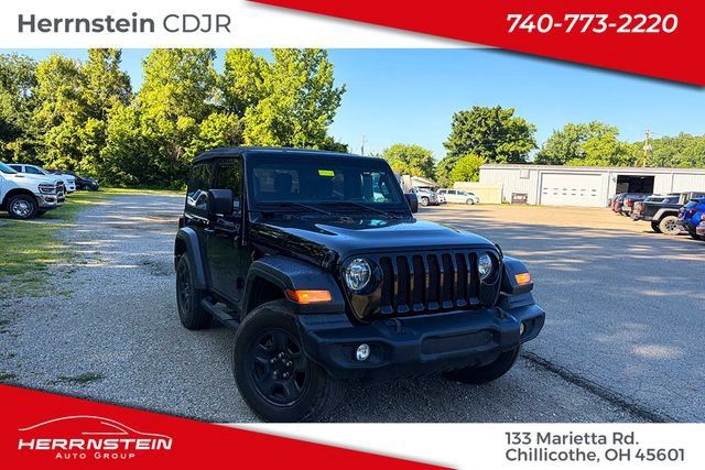 Used 2023 Jeep Wrangler Sport AWD/4WD image 1