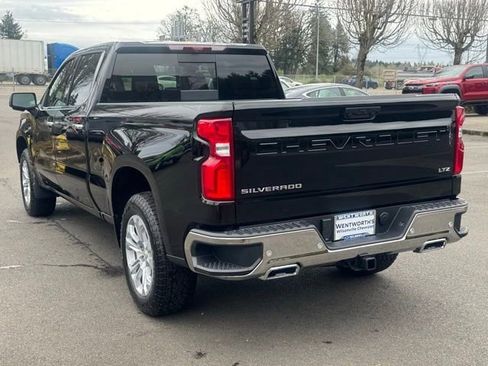 New 2026 Chevrolet Silverado 1500 LTZ w/ LTZ Premium Package AWD/4WD image 5