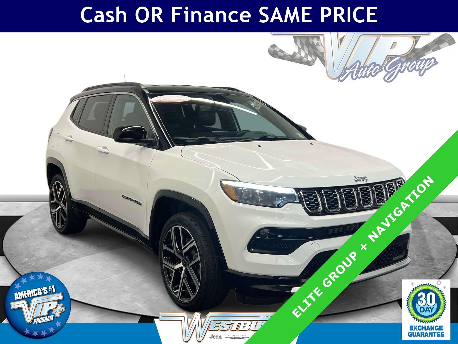 Used 2025 Jeep Compass Limited w/ Elite Group AWD/4WD image 1