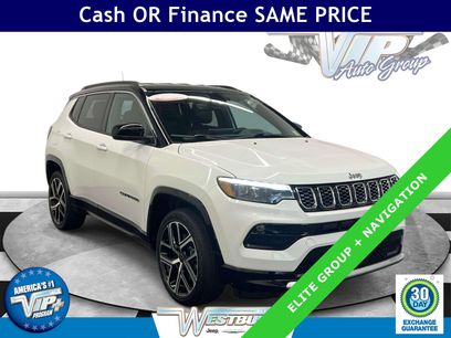 Used 2025 Jeep Compass Limited w/ Elite Group
