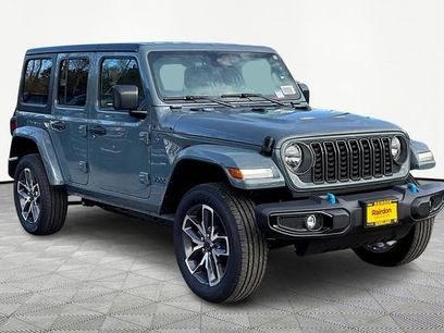New 2024 Jeep Wrangler Unlimited