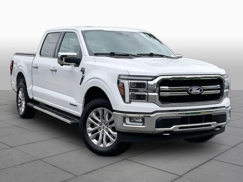 Certified 2024 Ford F150 Lariat w/ Equipment Group 502A High AWD/4WD image 4