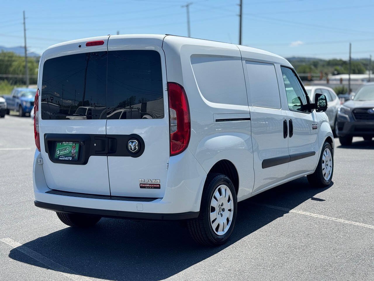 Used 2020 RAM ProMaster City Tradesman SLT FWD image 4