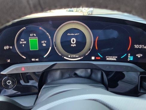 Certified 2025 Porsche Taycan Turbo GT AWD/4WD image 24