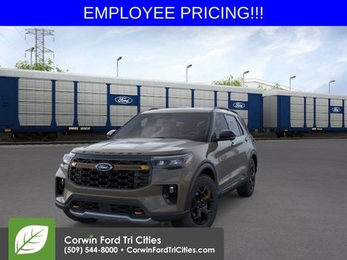 New 2026 Ford Explorer Tremor AWD/4WD image 2