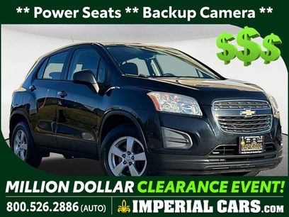Used 2016 Chevrolet Trax LS w/ LPO, Protection Package