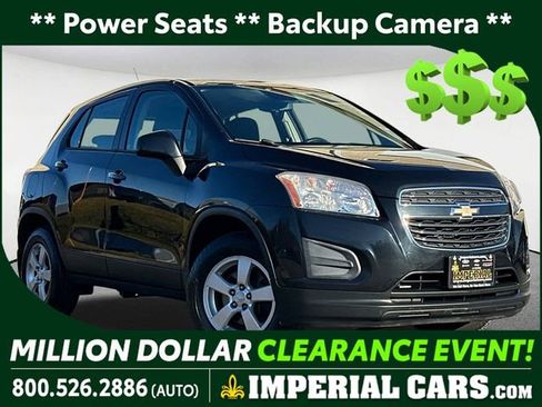 Used 2016 Chevrolet Trax LS w/ LPO, Protection Package image 1