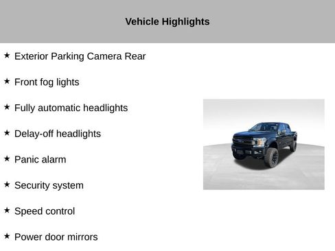 Used 2018 Ford F150 XLT w/ Equipment Group 302A Luxury AWD/4WD image 15