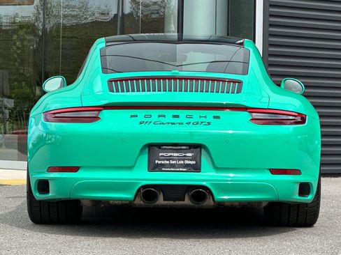 Certified 2019 Porsche 911 Carrera 4 GTS AWD/4WD image 7