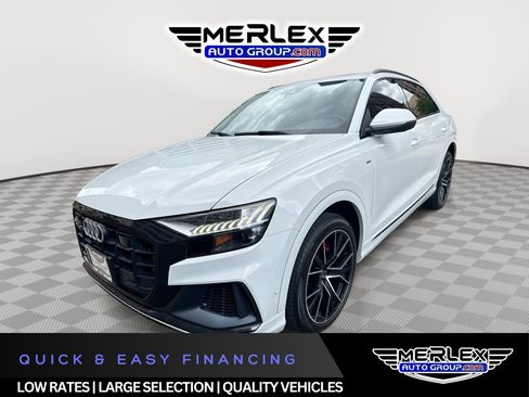 Used 2021 Audi Q8 Premium Plus w/ Premium Plus Package AWD/4WD image 1