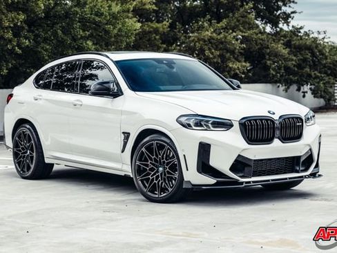 Used 2022 BMW X4 M w/ Competition Package image 41