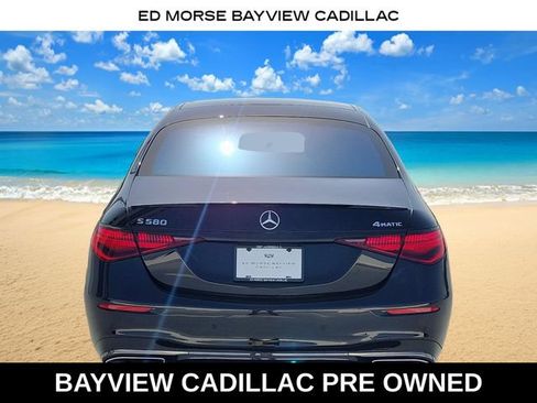 Used 2023 Mercedes-Benz S 580 4MATIC Sedan image 4