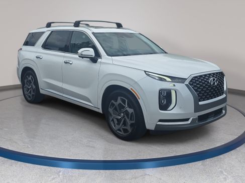 Used 2021 Hyundai Palisade Calligraphy AWD/4WD image 3