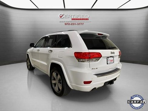 Used 2015 Jeep Grand Cherokee Overland image 4