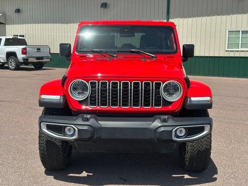Used 2024 Jeep Wrangler Unlimited Sahara w/ Safety Group AWD/4WD image 35