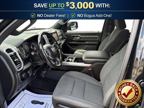 Used 2022 RAM 1500 Big Horn AWD/4WD image 14