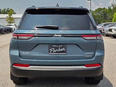 Used 2026 Jeep Grand Cherokee Limited w/ Luxury Tech Group II AWD/4WD image 4