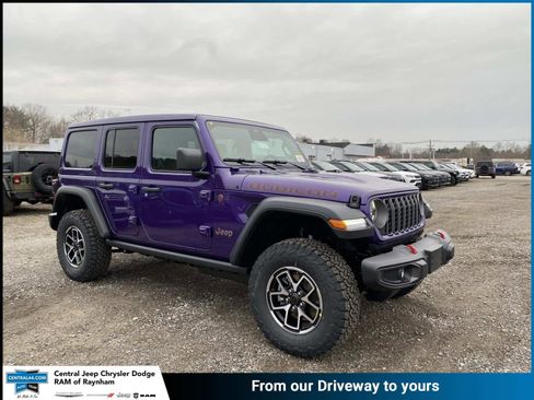 New 2026 Jeep Wrangler Unlimited Rubicon image 1