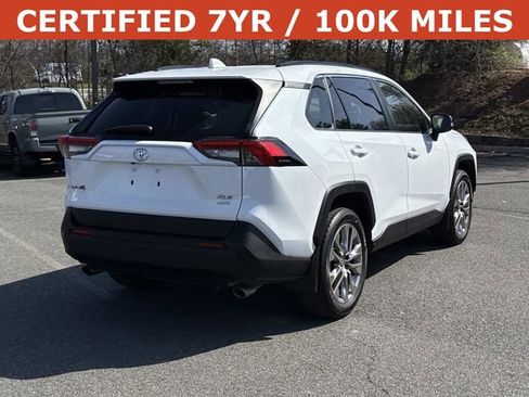 Used 2025 Toyota RAV4 XLE Premium image 2