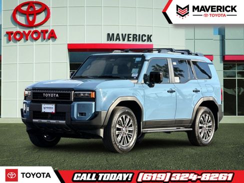 New 2026 Toyota Land Cruiser image 1