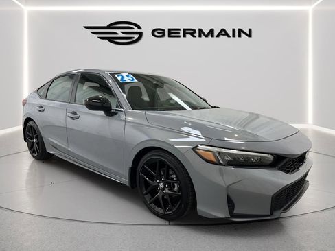 Used 2025 Honda Civic Sport image 1