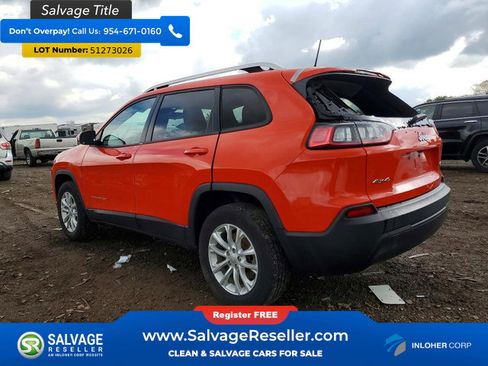 Used 2021 Jeep Cherokee Latitude AWD/4WD image 3