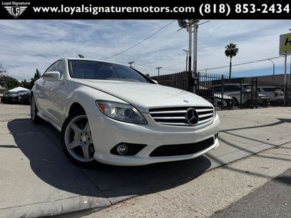 Used 2010 Mercedes-Benz CL 550 4MATIC