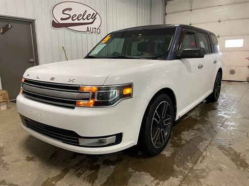 Used 2015 Ford Flex Limited w/ Limited Appearance Package AWD/4WD image 2
