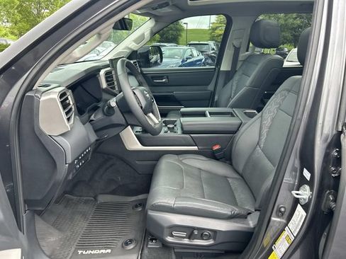 Used 2024 Toyota Tundra Limited w/ Nightshade Package AWD/4WD image 21