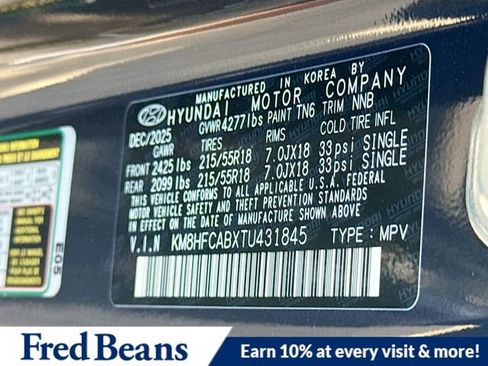 New 2026 Hyundai Kona SEL Sport AWD/4WD image 27