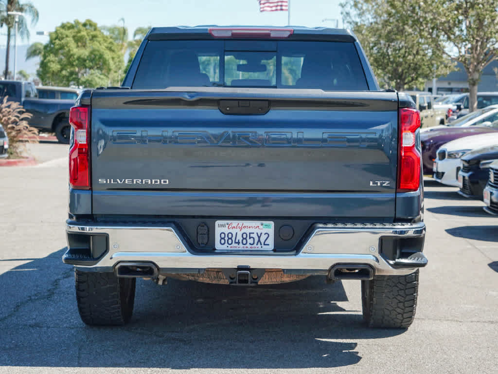 Used 2020 Chevrolet Silverado 1500 LTZ w/ LTZ Premium Package AWD/4WD image 19