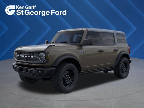 New 2026 Ford Bronco Big Bend w/ Black Diamond Package AWD/4WD image 1