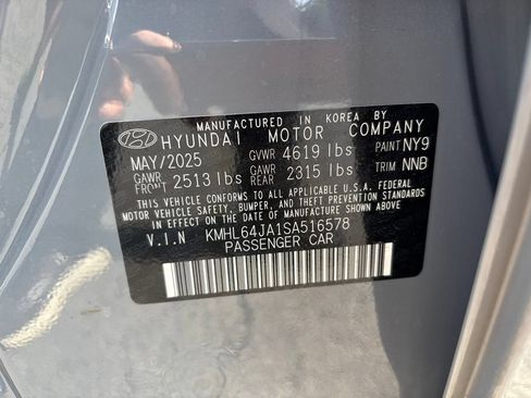Used 2025 Hyundai Sonata SEL AWD/4WD image 10