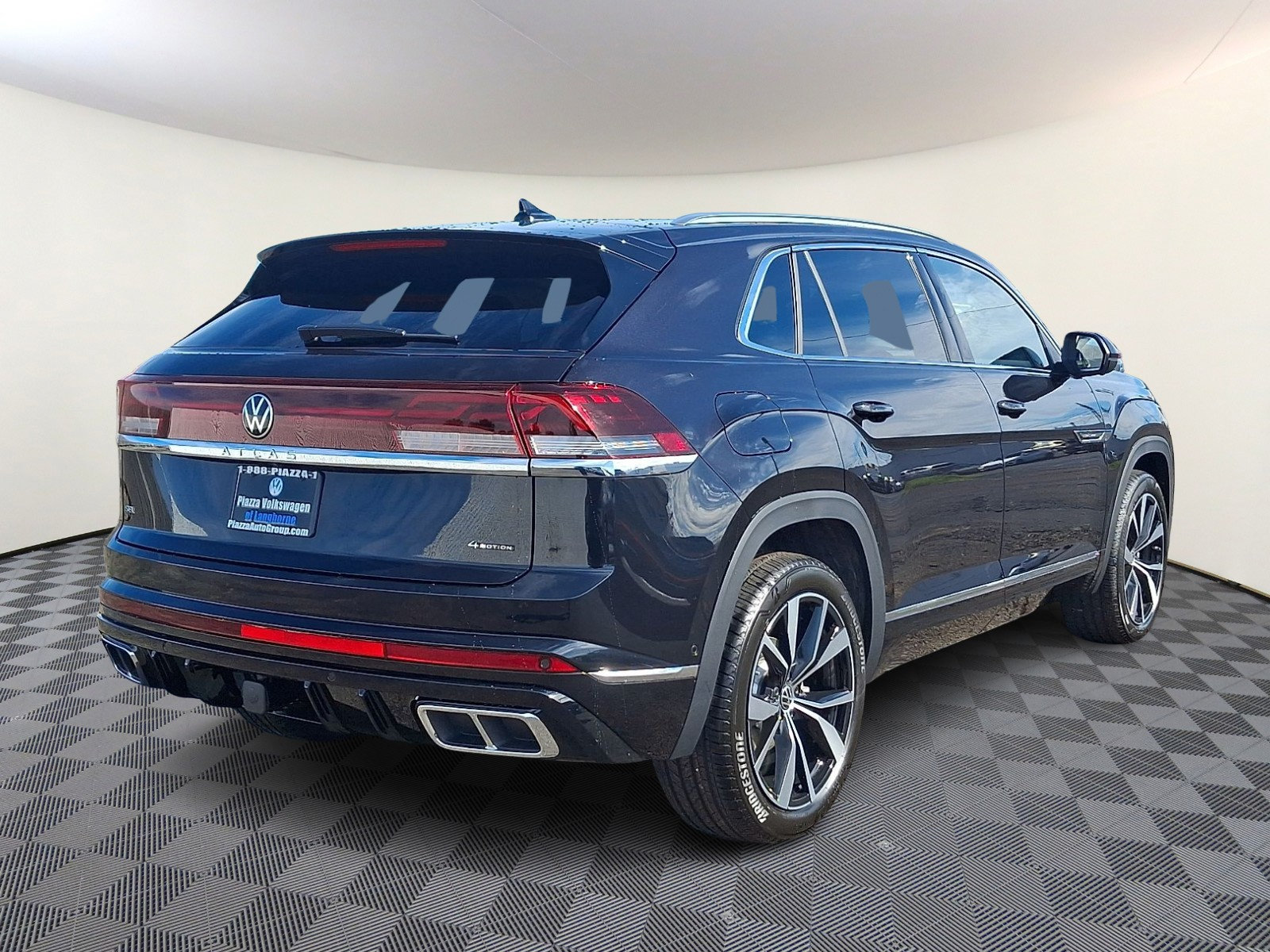 New 2026 Volkswagen Atlas Cross Sport SEL Premium R-Line AWD/4WD image 4