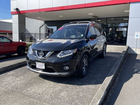 Used 2016 Nissan Rogue SL AWD/4WD image 3
