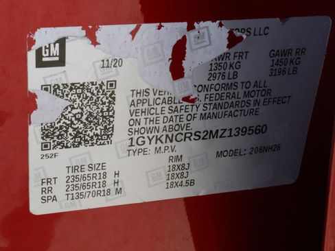 Used 2021 Cadillac XT5 Premium Luxury image 21