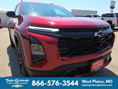 New 2027 Chevrolet Equinox RS FWD image 11
