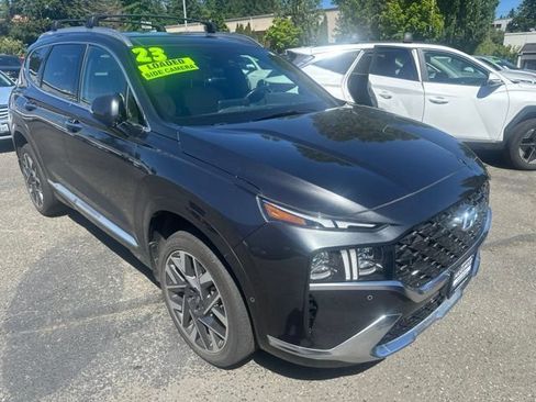 Certified 2023 Hyundai Santa Fe Calligraphy w/ Cargo Package AWD/4WD image 2