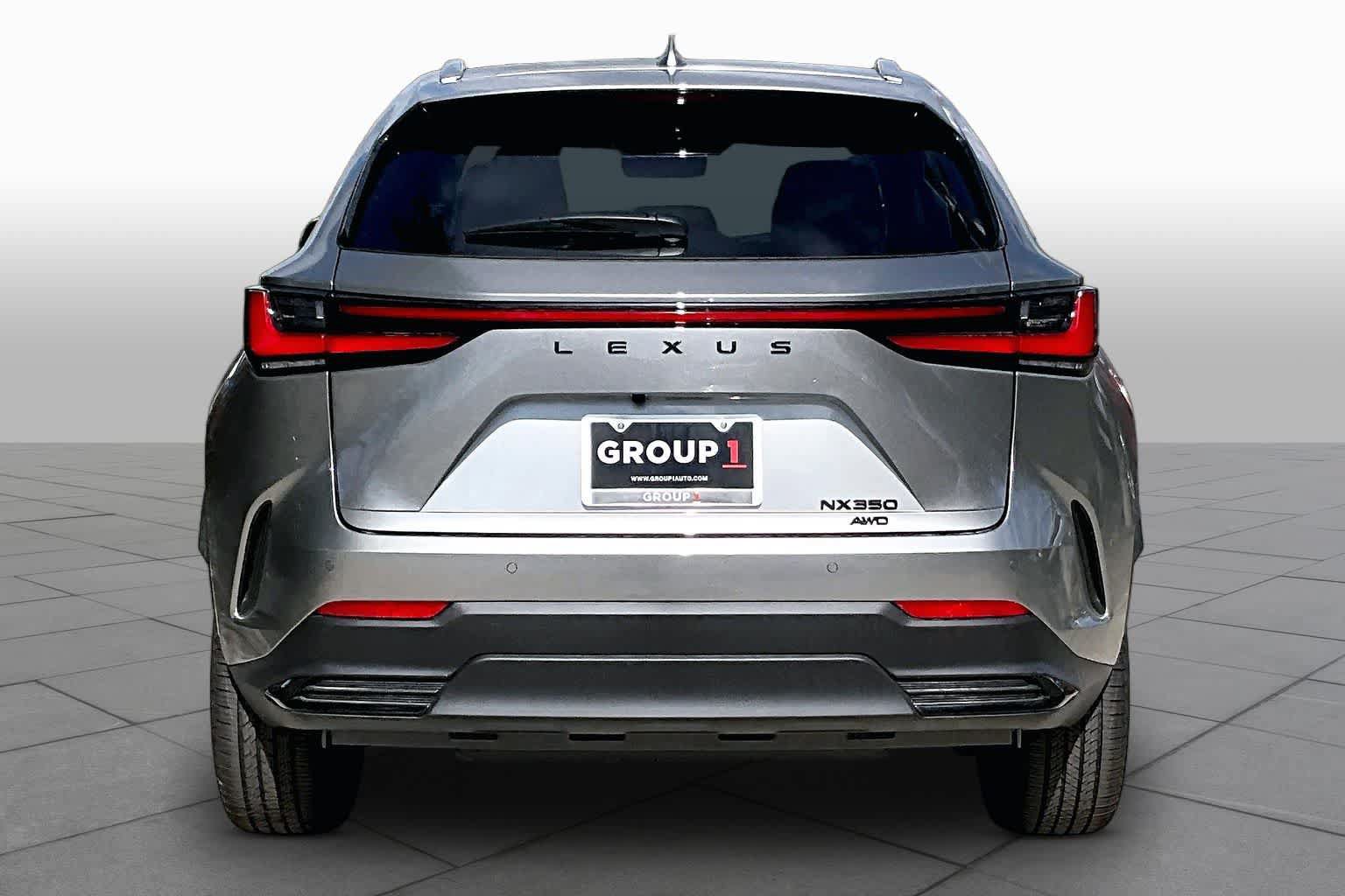 New 2026 Lexus NX 350 AWD w/ Luxury Package image 5
